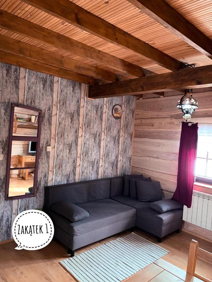 Chata Starych Znajomych Sanok Extérieur photo