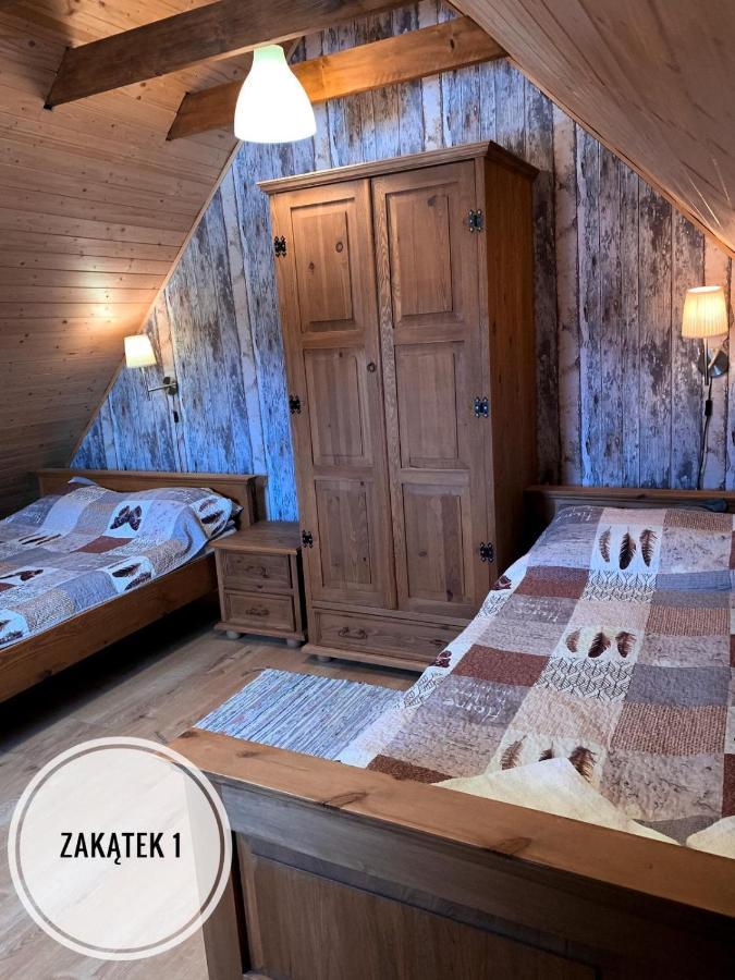 Chata Starych Znajomych Sanok Extérieur photo