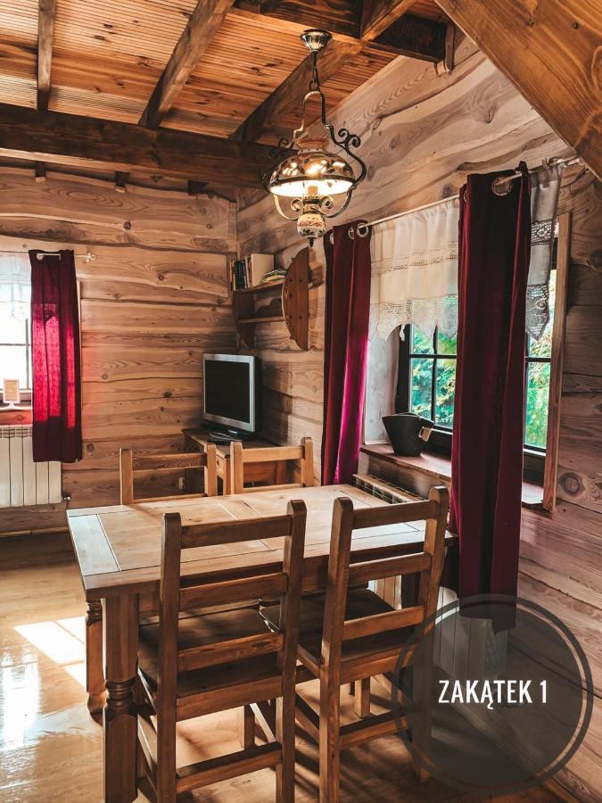 Chata Starych Znajomych Sanok Extérieur photo