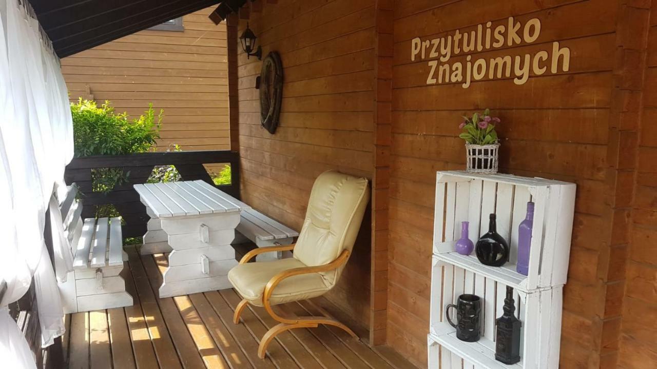 Chata Starych Znajomych Sanok Extérieur photo