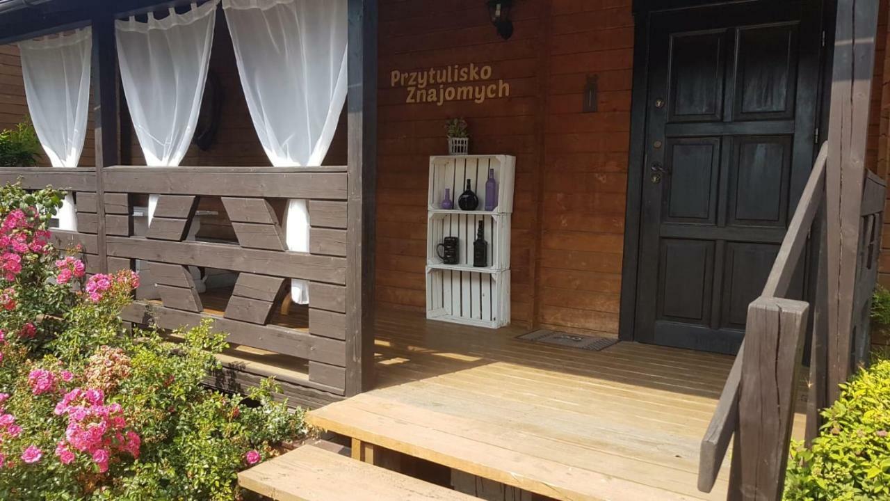 Chata Starych Znajomych Sanok Extérieur photo